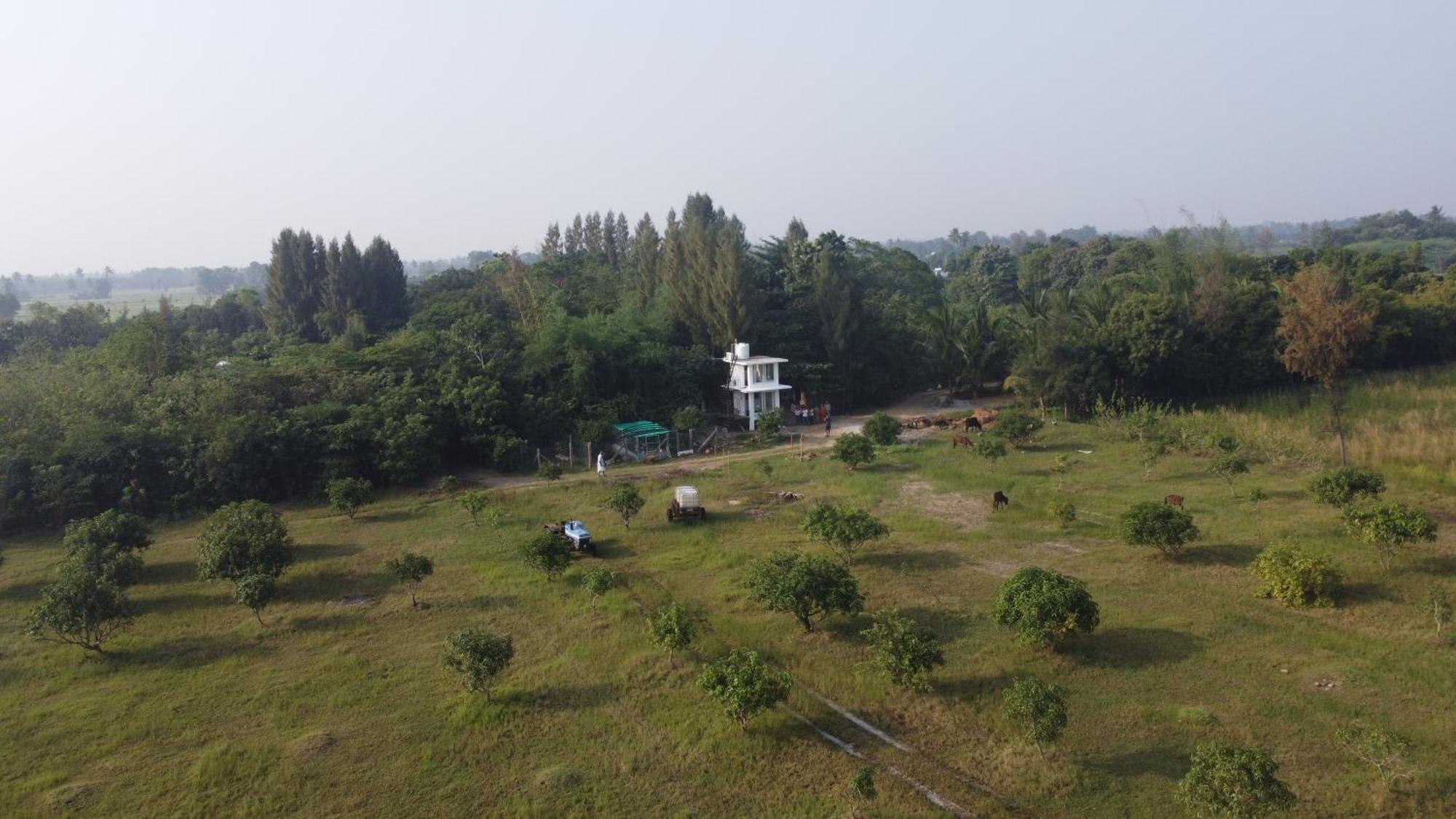 Vaksana Farm Stay Gudraippattu Exterior photo
