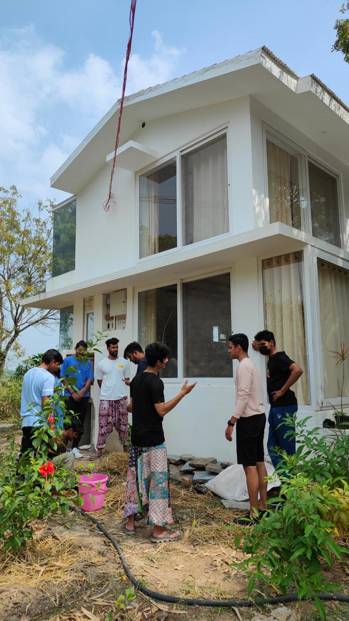 Vaksana Farm Stay Gudraippattu Exterior photo
